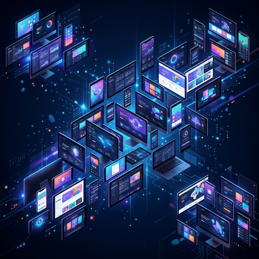 Portfolio background